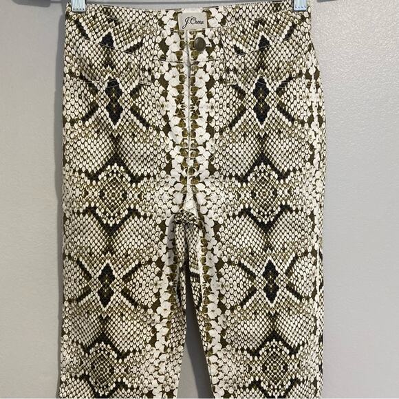 J Crew Snake Skin Print Pants - Picture 5 of 10